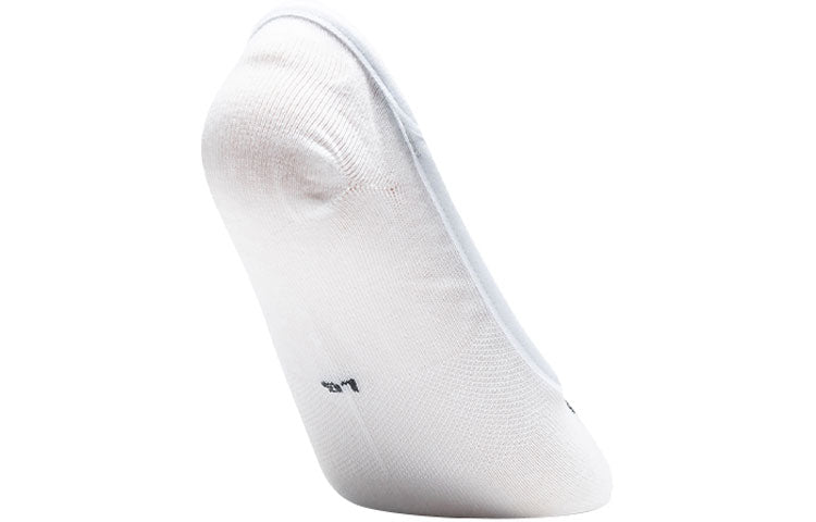 Under Armour Essential Lolo Liner Socks (3 Pack) 'White' 1361148-100