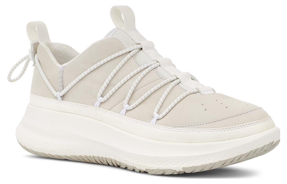 UGG CA78 Heritage Trainer Nubuck 'White' 1142030-WHT