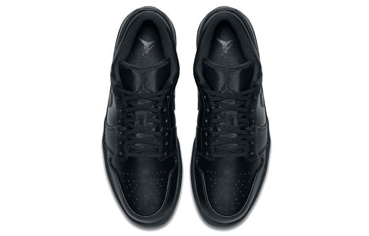Air Jordan 1 Low 'Triple Black' 553558-091