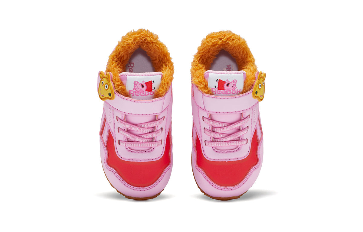 Reebok Peppa Pig x Royal Classic Jogger 3 J 'Icono Pink' H05196