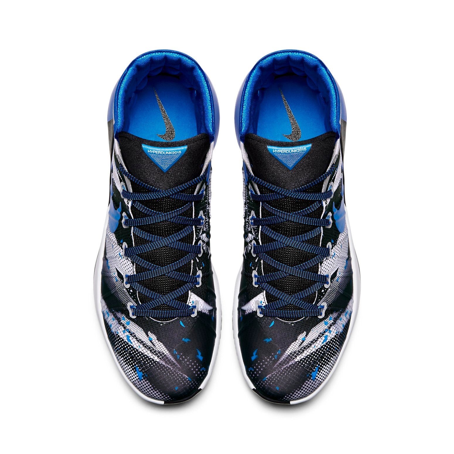 Nike Hyperdunk 2015 Premium 'Black Grey Blue' 749567-140
