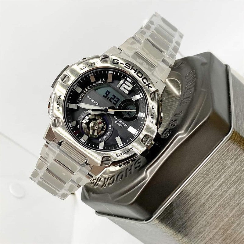 CASIO G-Shock G-Steel 'Silver' GST-B300SD-1A