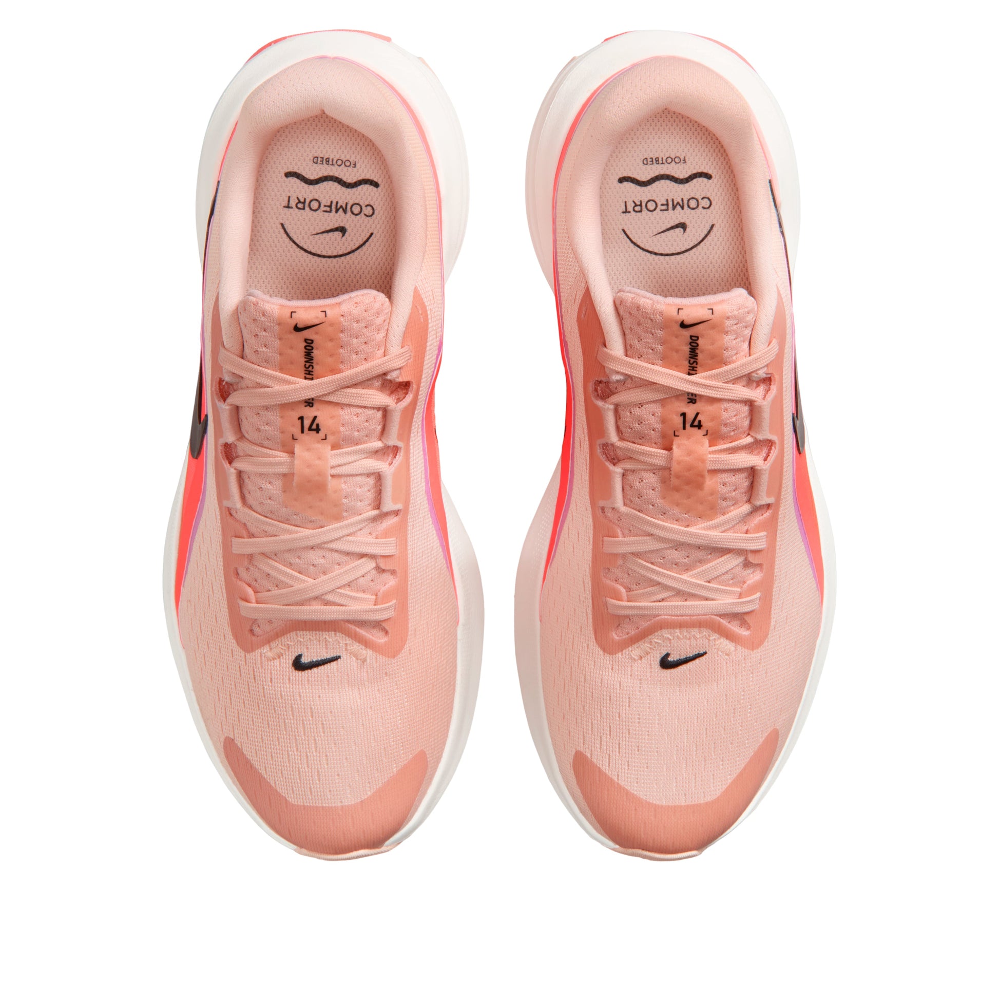 (WMNS) Nike Dowshifter 14 'Arctic Orange Flash Crimson' IB1899-800