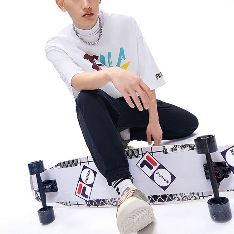FILA FUSION FILA Fusion Ghrapic Tee 'White' T11M216104F-WT