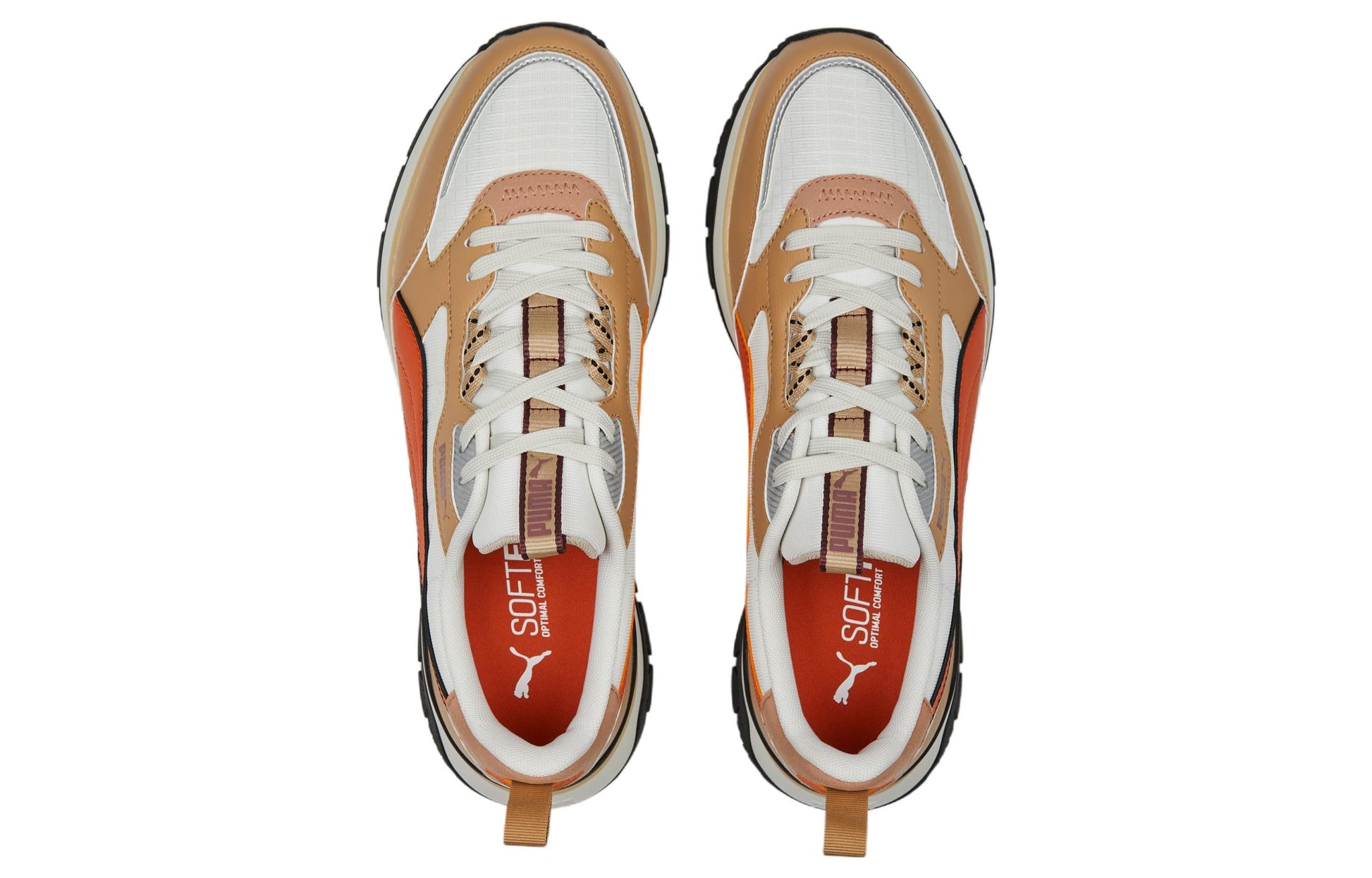 PUMA R78 Trek 'White Orange' 380728-23