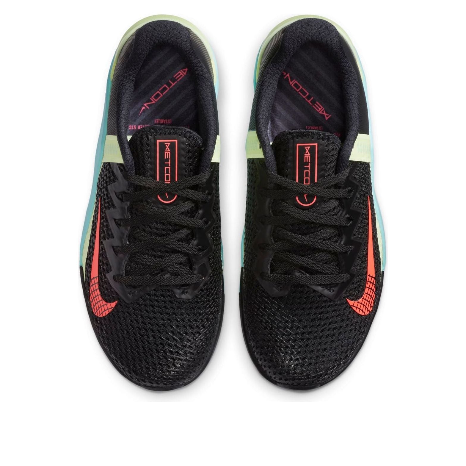 (WMNS) Nike Metcon 6 'Black Glacier Ice' AT3160-067