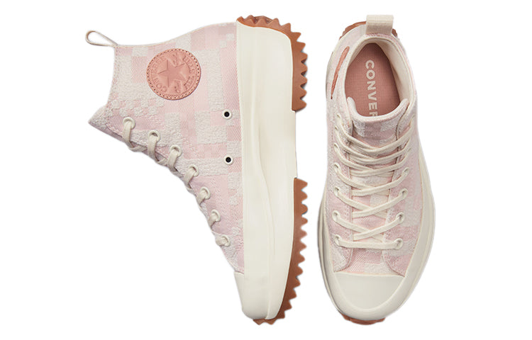 Converse Run Star Hike Platform High 'Egret Pink Clay' 172714C