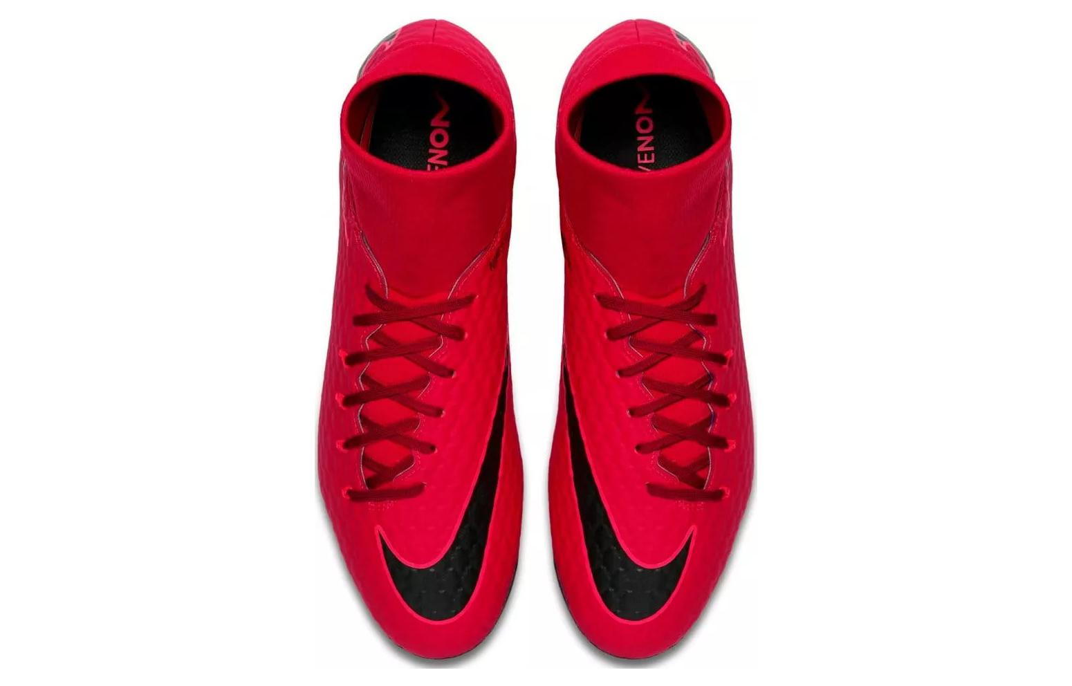 Nike HYPERVENOM PHELON 3 DF FG Firm Ground 'University Red' 917764-616
