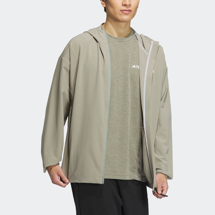 adidas Terrex Jacket 'Beige' IC4425