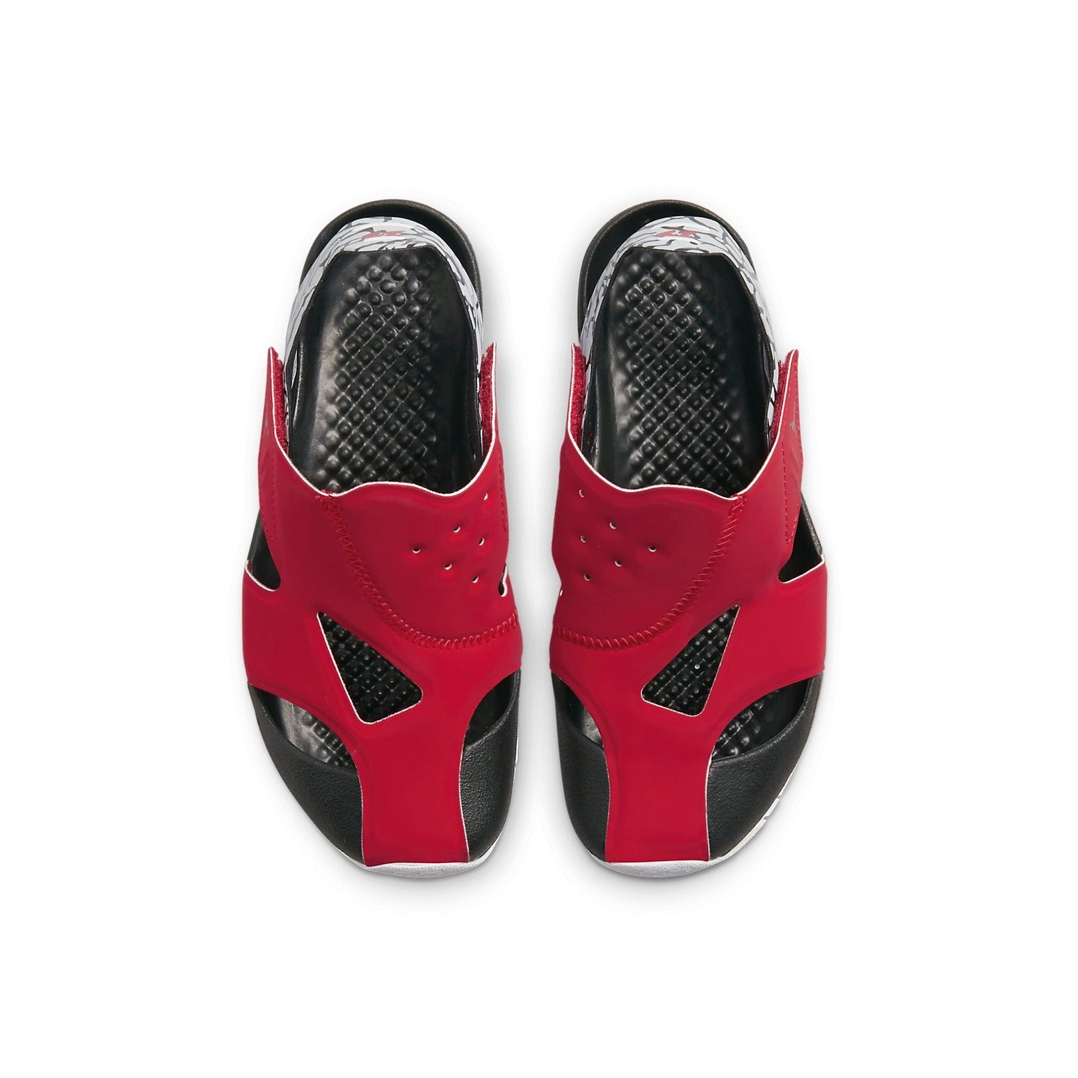 (PS) Air Jordan Flare 'Gym Red White' CI7849-610