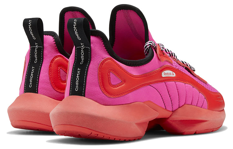 (WMNS) Chromat x Reebok Sole Fury Red EG9732