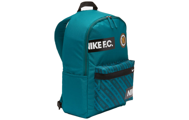 Nike FC Football Backpack 'Geode Teal Black White' BA6159-381