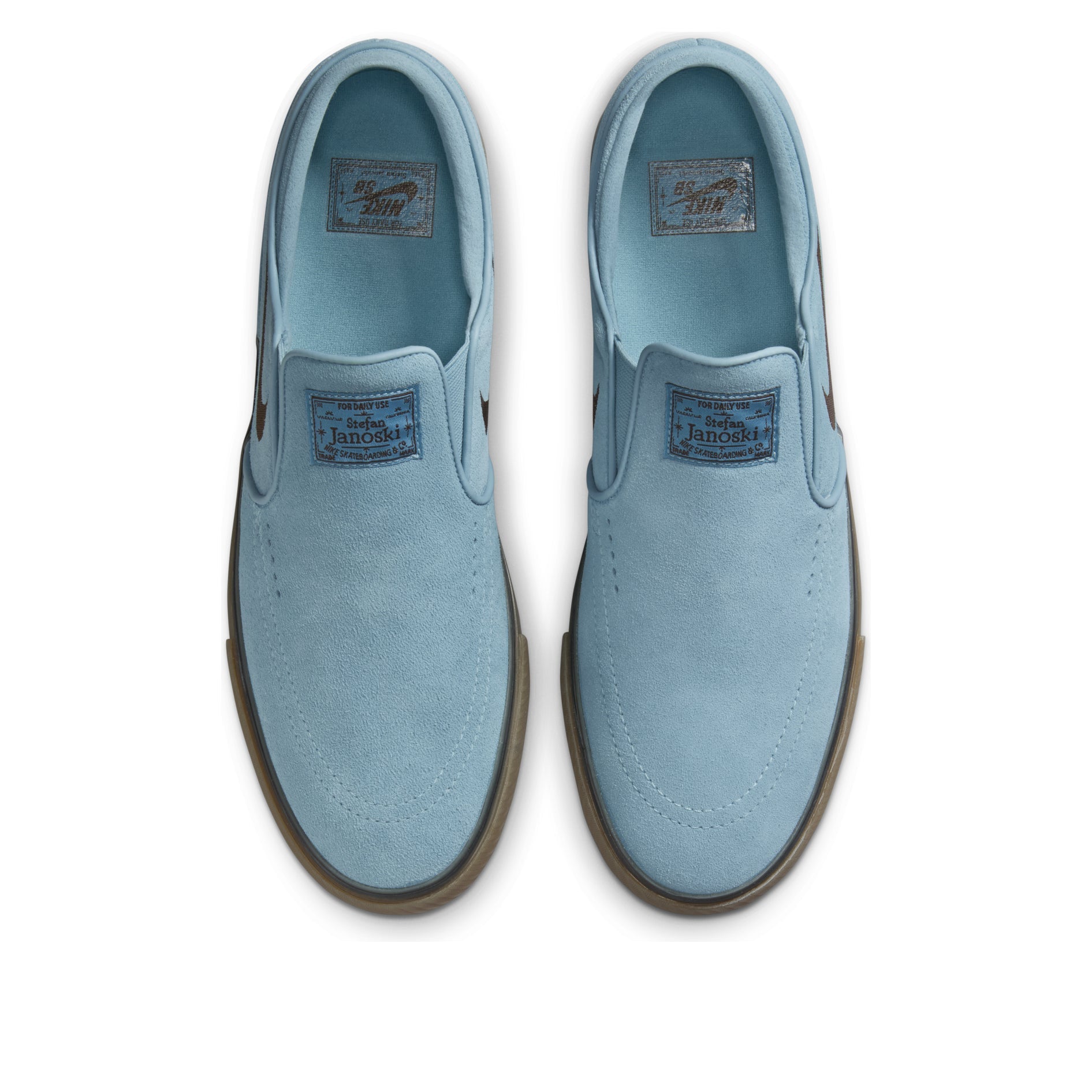 Nike SB Janoski+ Slip 'Denim Turquoise Gum' FN5893-400