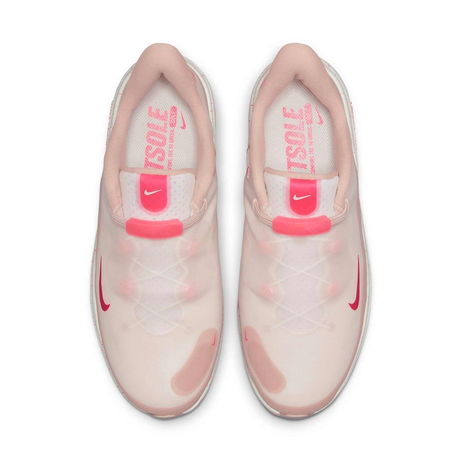 (WMNS) Nike React Ace Tour 'Pink' CW3097-666