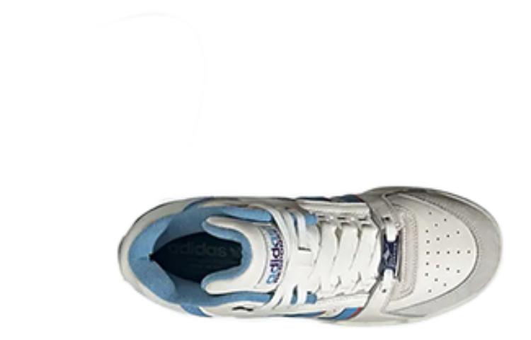 adidas Torsion Response Tennis Mid 'Core White Red Light Blue' IF7894