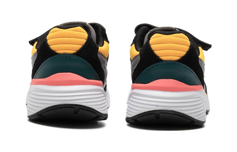 (PS) PUMA Rs-Metric 'Black Grey Yellow' 386051-05