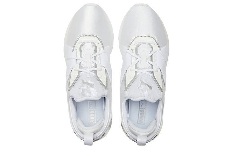 (WMNS) PUMA Muse X3 'White Metallic Silver' 375131-02