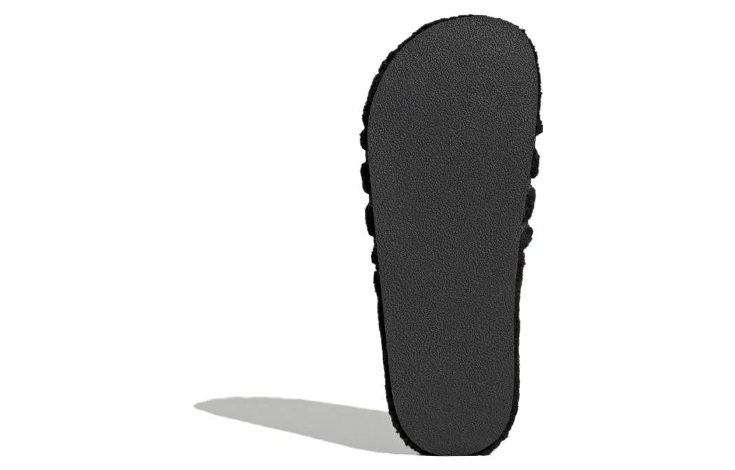 adidas Adilette Cozy Slides Core 'Black' H06452