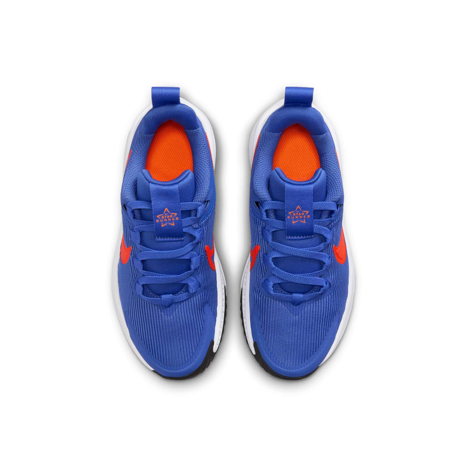 (PS) Nike Star Runner 4 'Astronomy Blue Total Orange' DX7614-402
