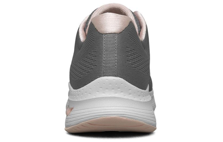 (WMNS) Skechers Arch Fit Sports Shoes Gray/Pink 149057-GYPK