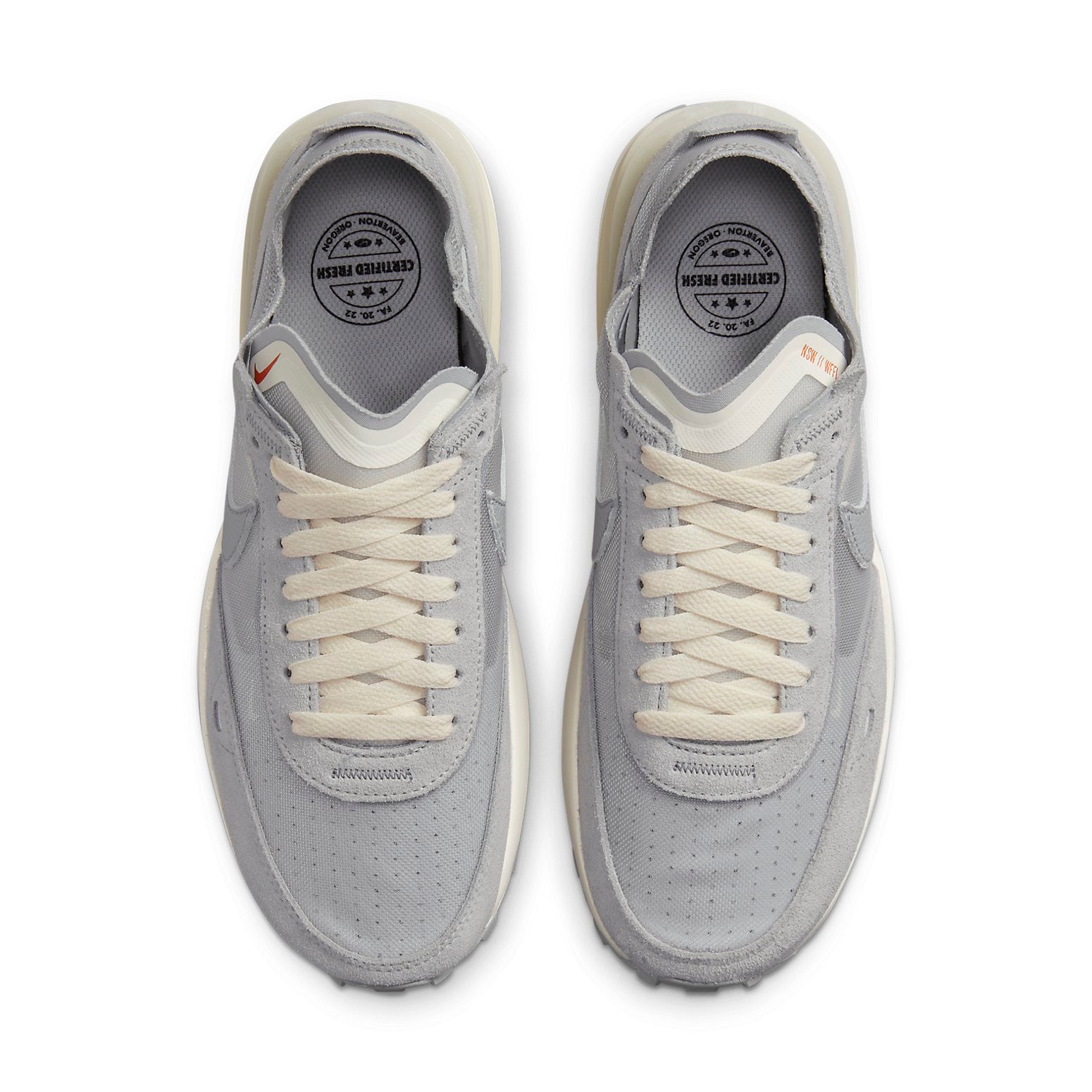 (WMNS) Nike Waffle One 'Grey Fog' DX5765-001