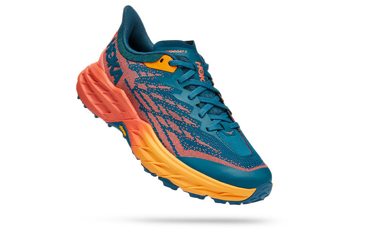 (WMNS)HOKA ONE ONE Speedgoat 5 'Blue Coral Camellia' 1123158-BCCML