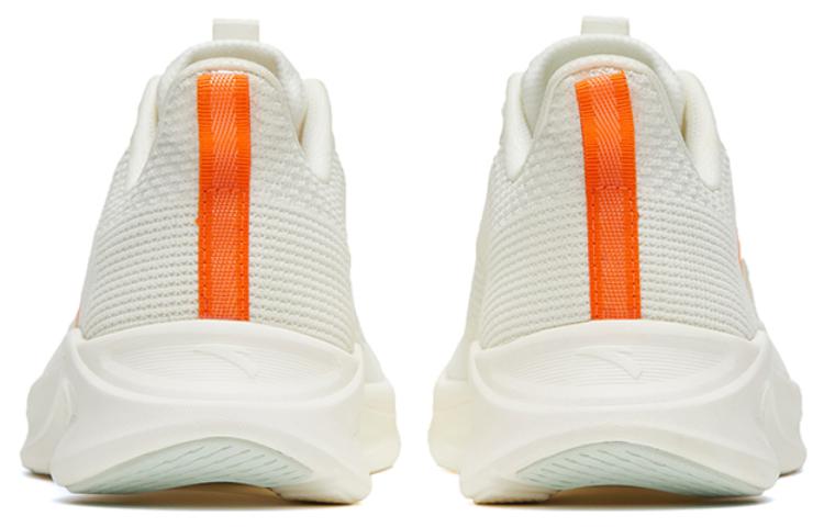(WMNS) ANTA Running Series Sneakers 'White Orange' 122325576-1