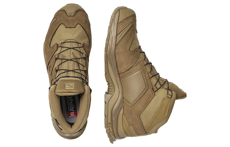 SALOMON Xa Forces Mid Gore-Tex 'Sand Yellow' 409779