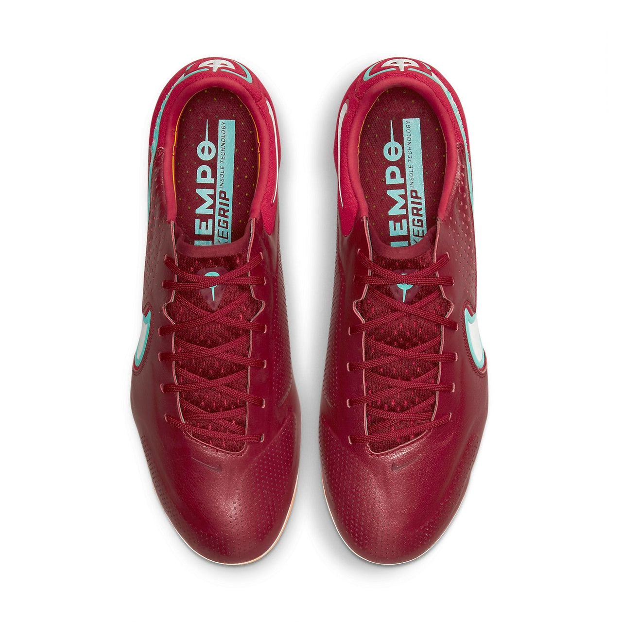 Nike Tiempo Legend 9 Elite FG 'Team Red Mystic Hibiscus' CZ8482-616