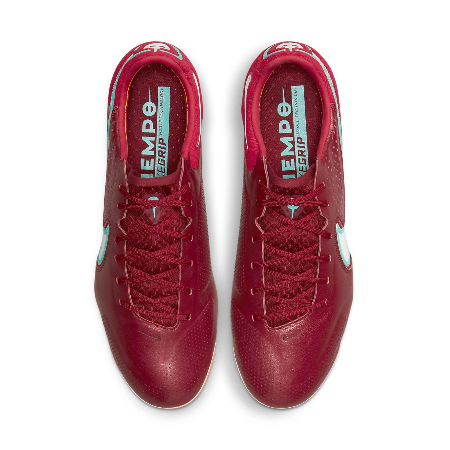Nike Tiempo Legend 9 Elite FG 'Team Red Mystic Hibiscus' CZ8482-616