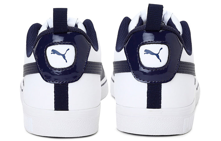 PUMA Break Point Vulc 'White dark Blue' 372290-03