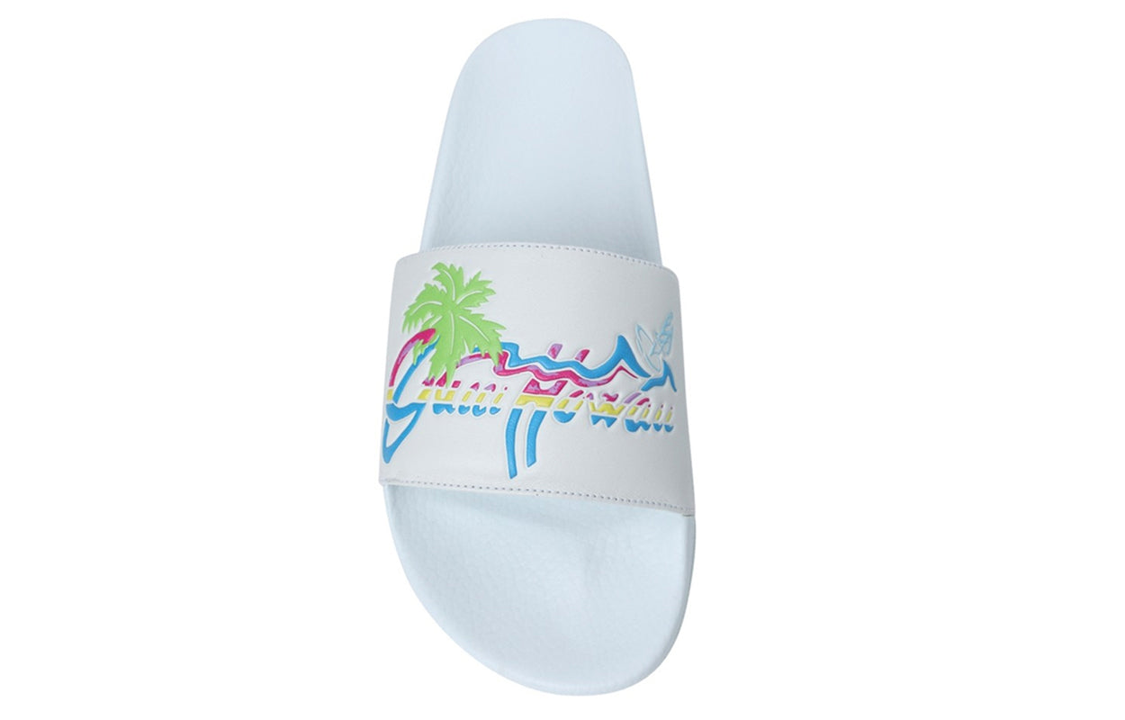 Gucci Pursuit Slide 'Hawaii - White' 630601-DIR00-9014