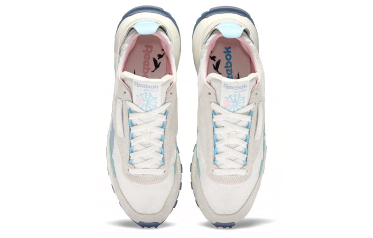 Reebok Classic Leather Legacy Sneaker Grey/Green/Blue GZ0731