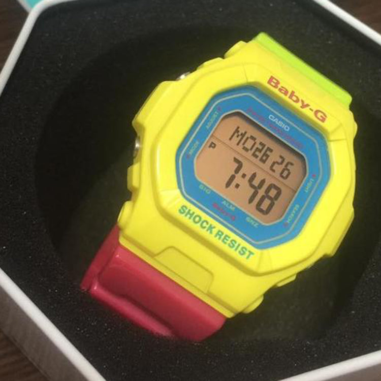 CASIO Baby-G 'Yellow' BG-5607-9