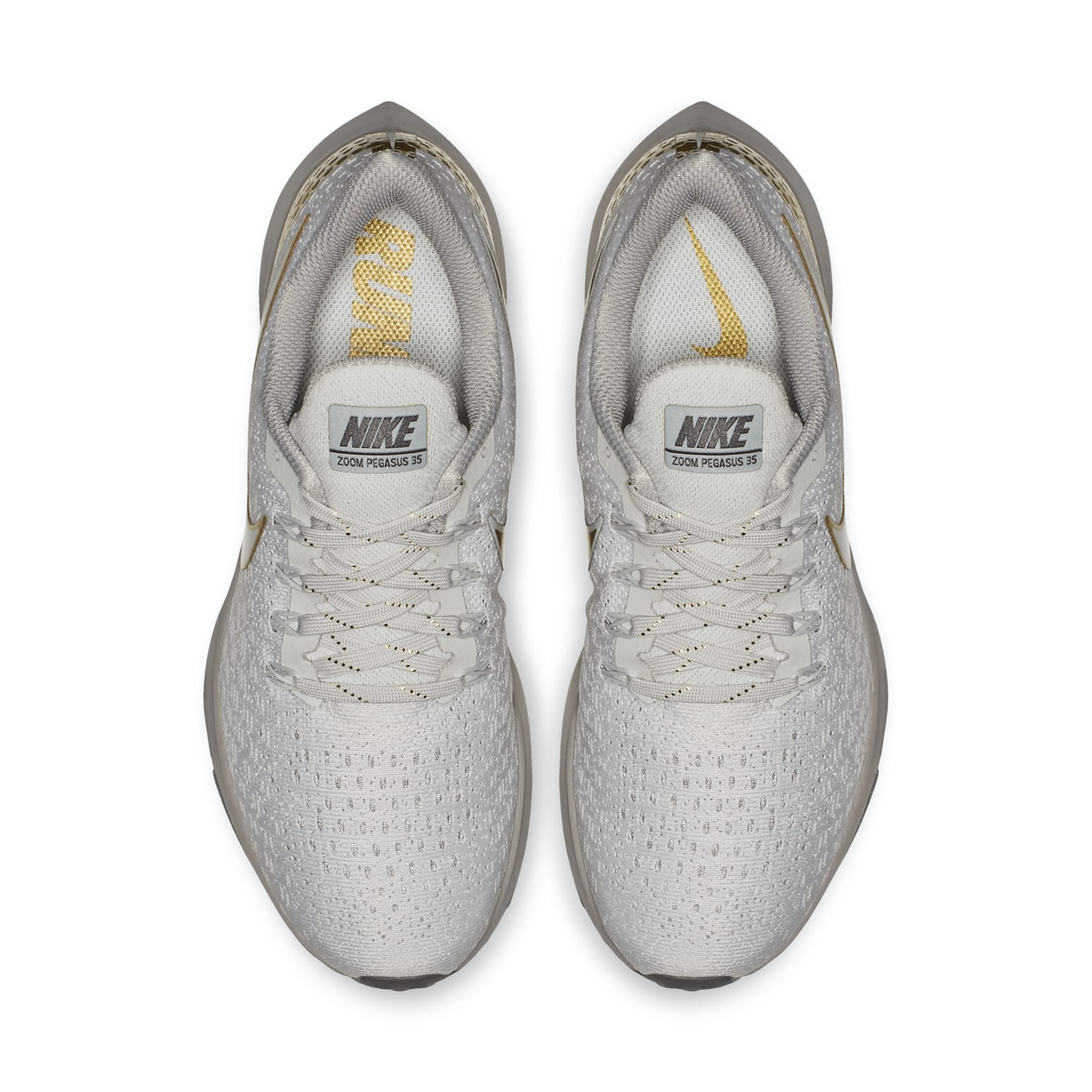 (WMNS) Nike Air Zoom Pegasus 35 'Vast Grey Metallic Platinum' AV3046-001