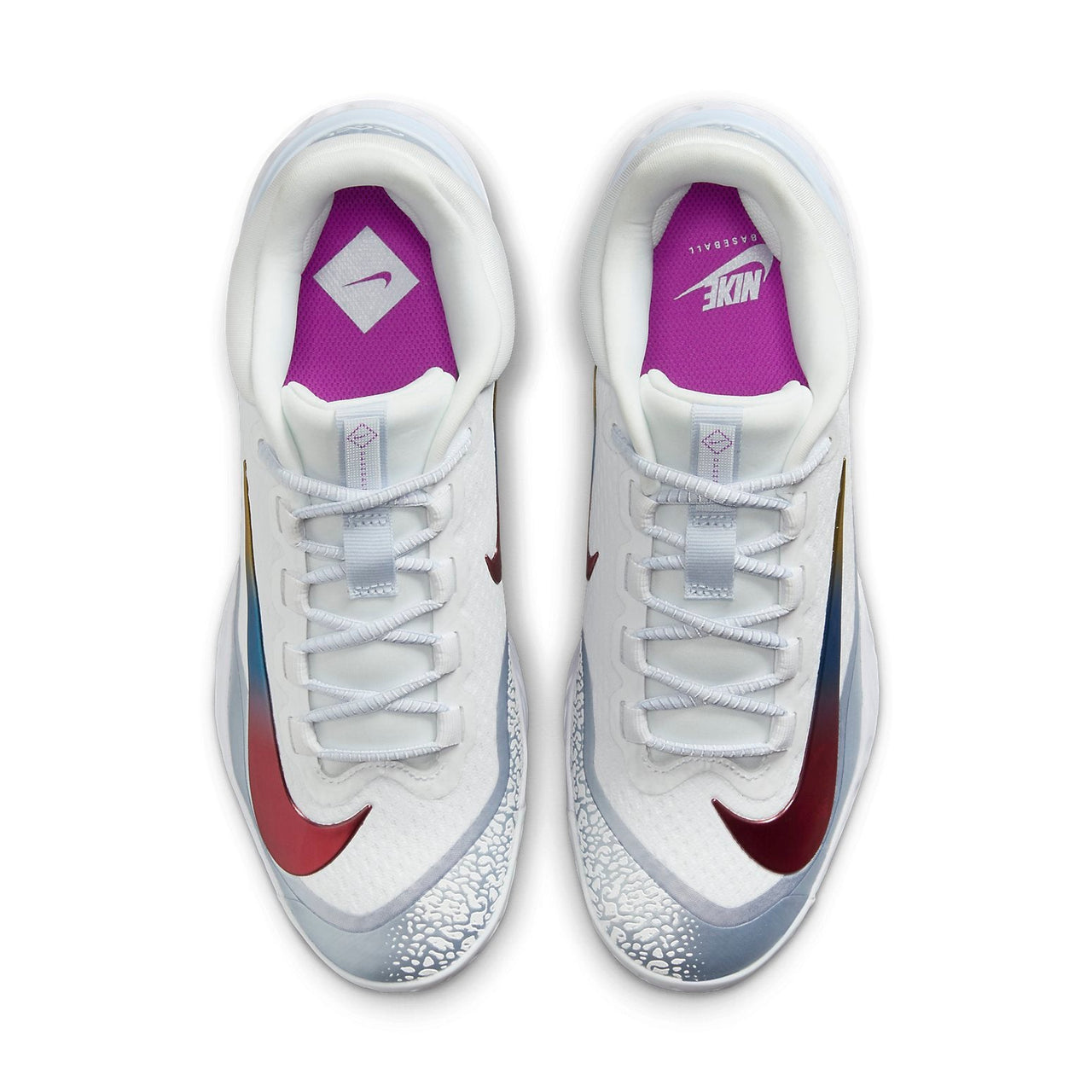 Nike Alpha Huarache Elite 4 Low 'Rainbow' FD2745-106