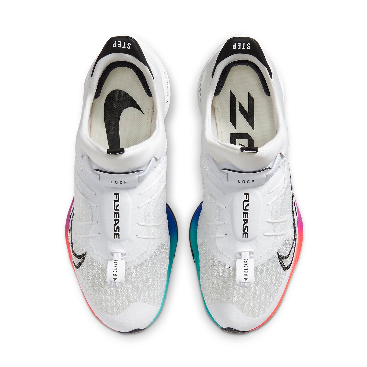 Nike Air Zoom Tempo NEXT% Flyease 'White Multi' CV1889-102