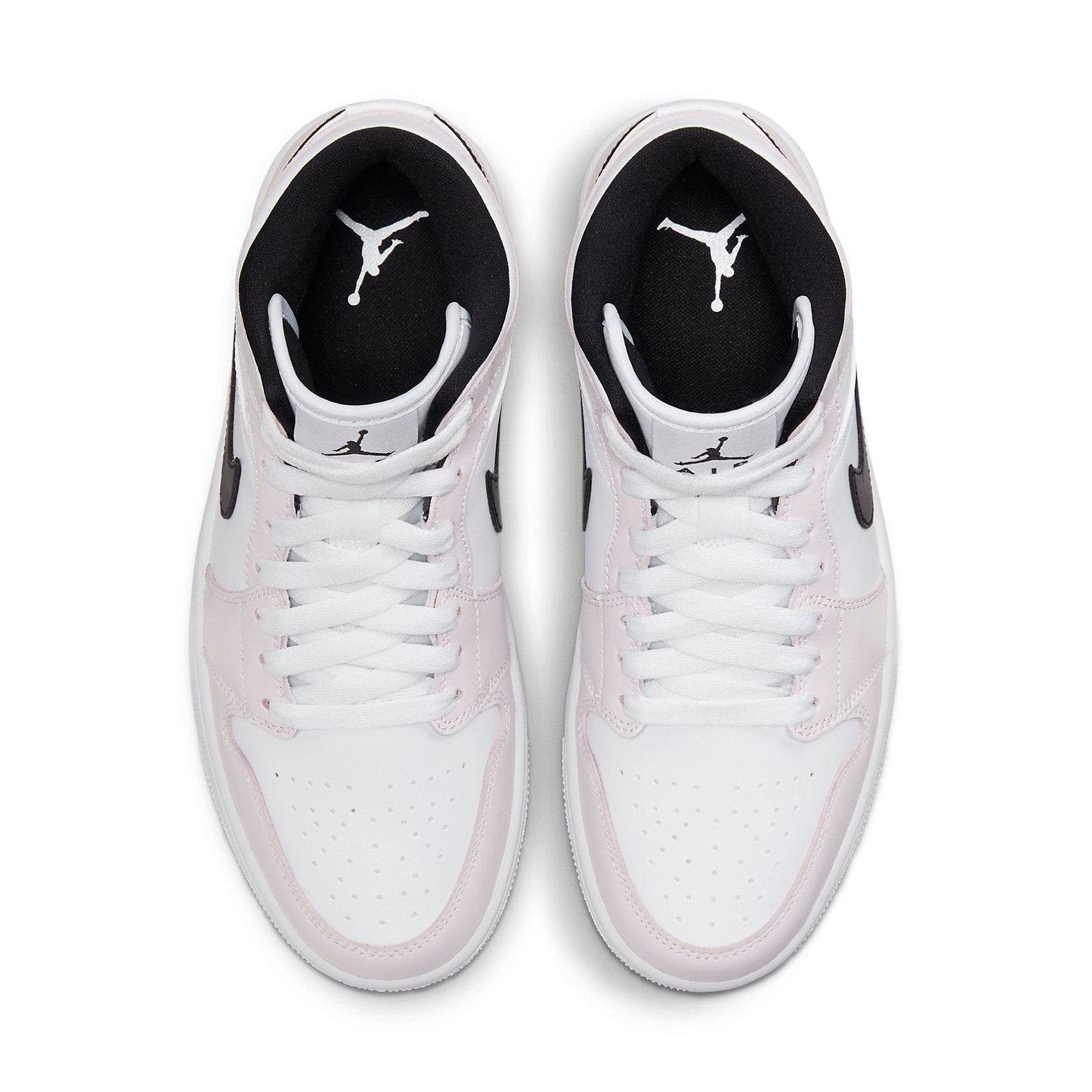 (WMNS) Air Jordan 1 Mid 'Barely Rose' BQ6472-500