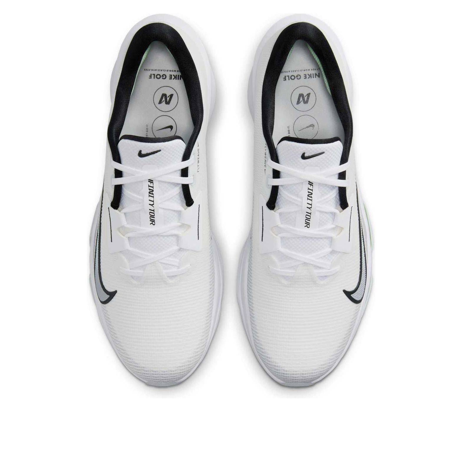 Nike Infinity Tour 2 'White Vapor Green Pure Platinum Black' FD0217-100