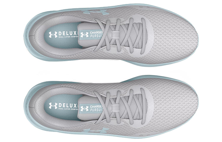 (WMNS) Under Armour Charged Pursuit 3 'Halo Grey White' 3024889-107