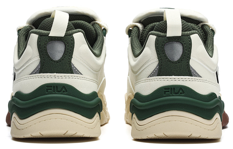 (WMNS) FILA FUSION Kick Sneakers 'White Green' T12W242203FPC