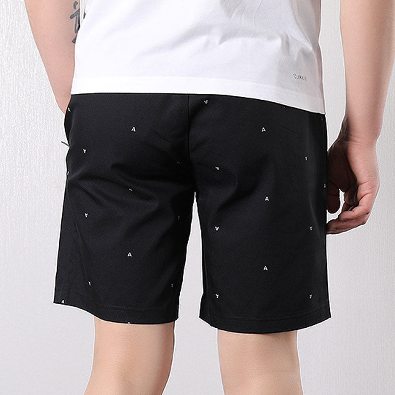 adidas Shorts Dots Casual Sports Woven Breathable Black EK4724