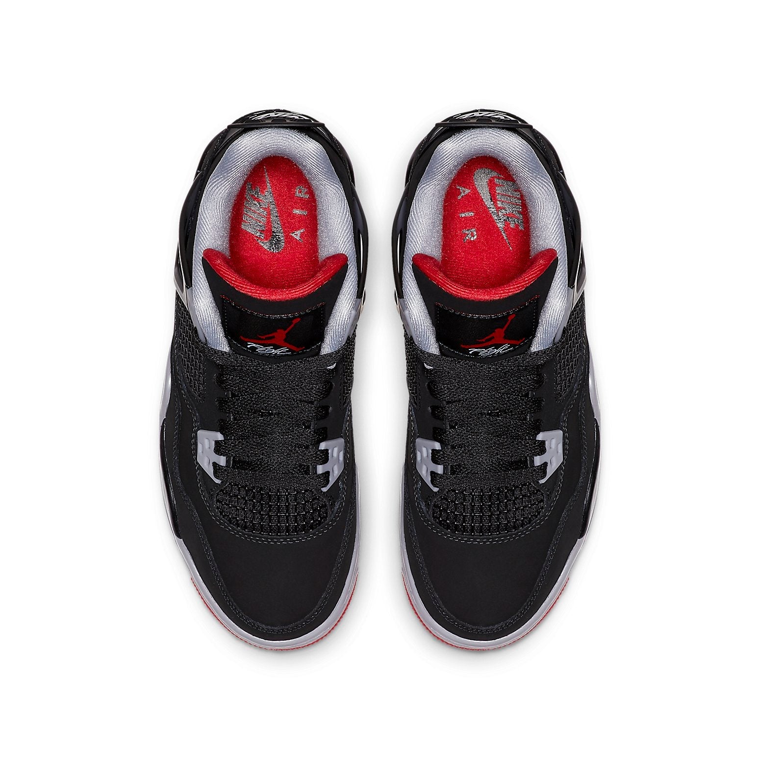 (GS) Air Jordan 4 Retro OG 'Bred' 2019 408452-060