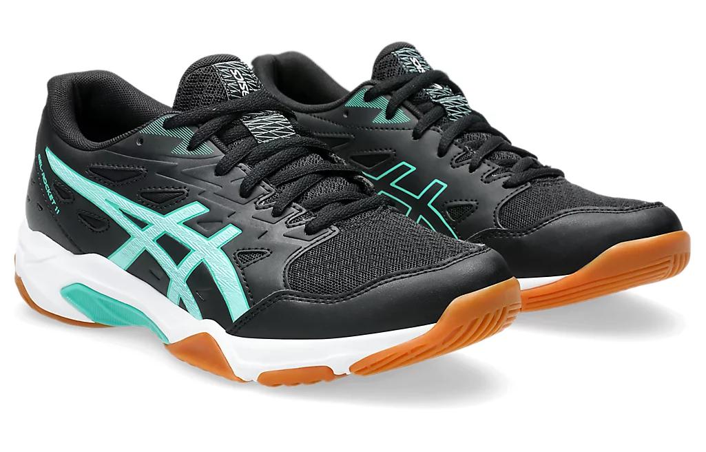 (WMNS) ASICS Gel-Rocket 11 'Black Illuminate Mint' 1072A093-003