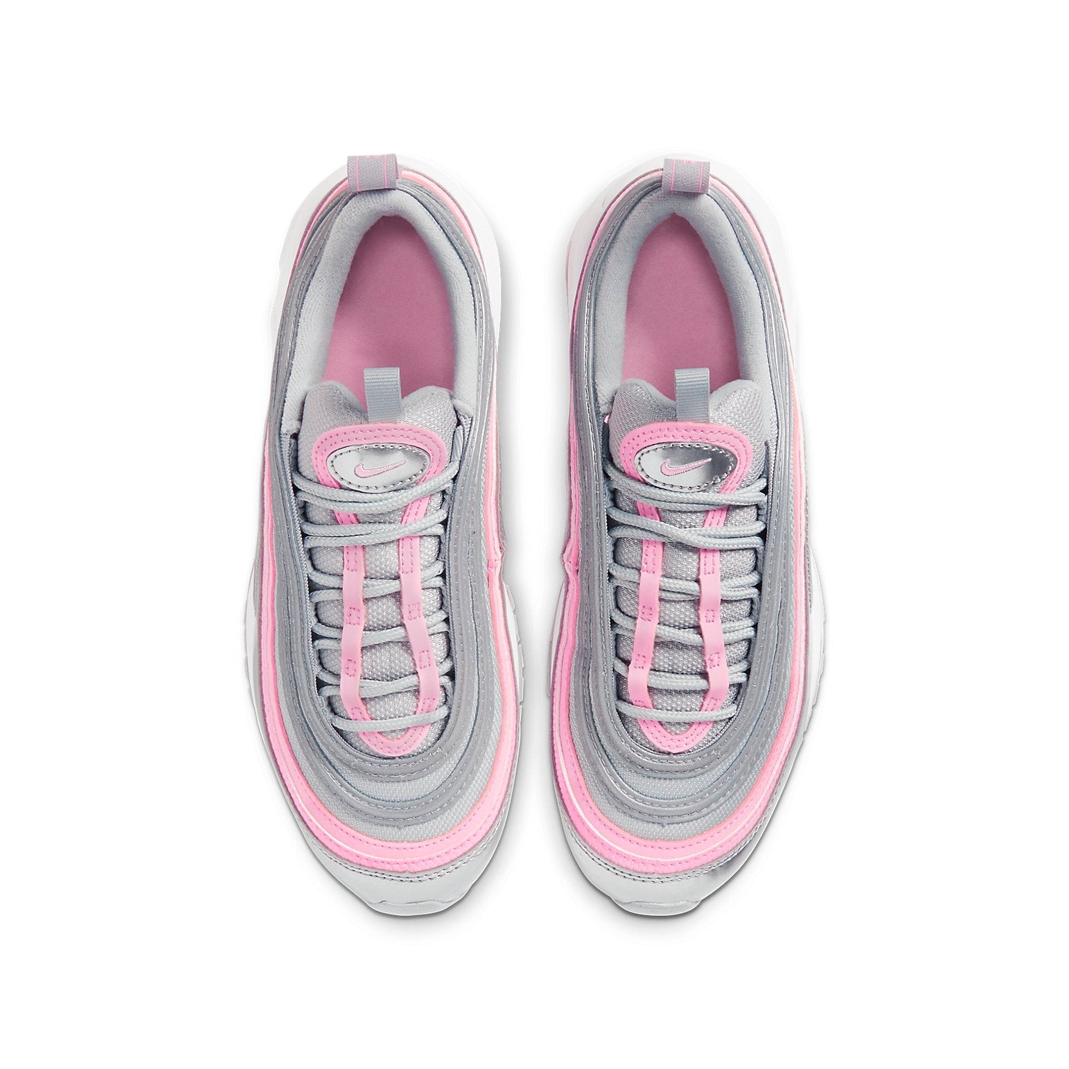 (GS) Nike Air Max 97 'Pink Silver' 921522-021