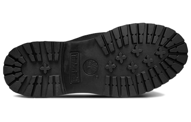 (WMNS) Timberland Nellie Waterproof Chukka Wide Fit Boots 'Black' 23398