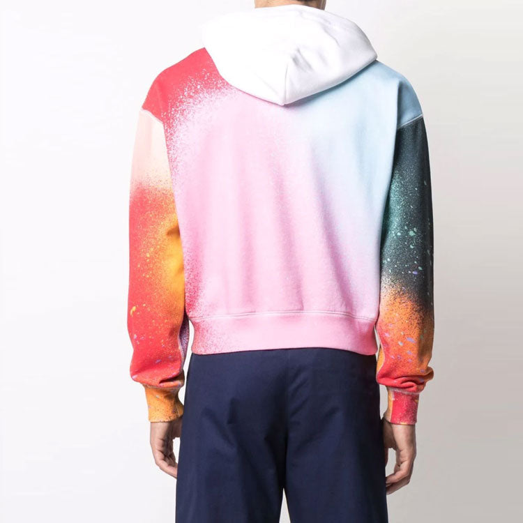 Off-White x Katsu Crossover Printing Loose Fit OMBB073S21FLE0098410