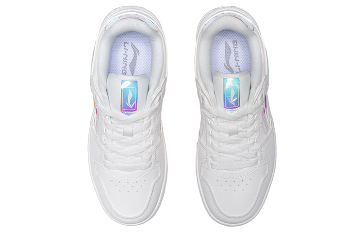 (WMNS) Li-Ning Tianji 'White Laser' AGCP362-8