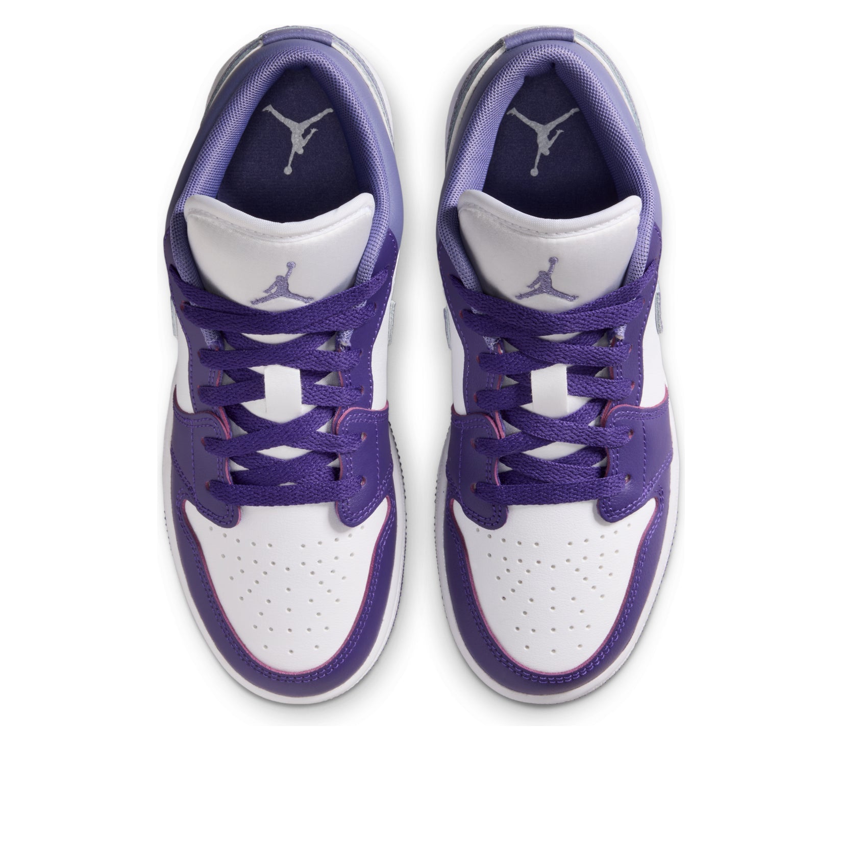 (GS) Air Jordan 1 Low 'Court Purple Dusty Amethyst' 553560-551
