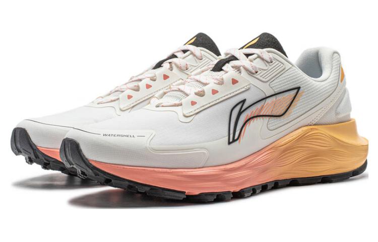 (WMNS) Li-Ning Royal Wind 'White Yellow Pink' ARST056-4